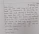 write handwritten notes,letters and documents
