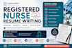 write an ats optimized  resume, CV, and linkedin profile