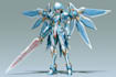 made gundam, mecha robot character depending