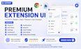 develop browser extension dashboard uiux saas integration chrome firefox edge