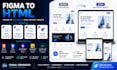 convert figma to responsive HTML website