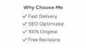 write SEO urdu blog posts and website content