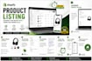 do shopify product listing and add product with variants