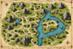 draw unique hand drawn map illustration site map illustrated