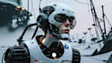 design sci fi mecha and robot concept art