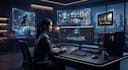 create ai videos, cinematic visuals and voice over content