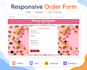 code a responsive website using HTML CSS javascript bootstrap