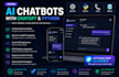 build a custom ai chatbot using chatgpt openai and python