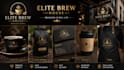 design a luxury coffee logo