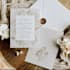 design elegant wedding invitation card and rsvp in 24 hours