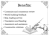 make corrections and critically analyze your text, always seeking improve