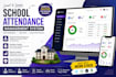 create a school attendance management system