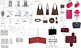 design your bag, handbag, tote bag, backpack, purse, tech pack and accessories