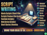 write professional scripts with powerful storytelling