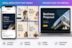 design canva graphics and branding materials
