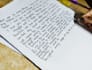 write neat handwritten notes and science diagrams