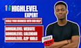go high level expert ghl website redesign ghl forms ghl calendar setup ghl a2p