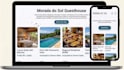 build responsive websites, landing pages and react apps