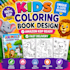 create custom kids coloring book pages for amazon kdp etsy
