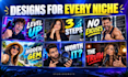 design professional youtube thumbnails for your channel