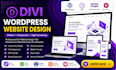 design divi wordpress website with responsive design as divi wordpress developer