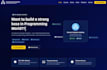 develop a responsive ai integrated website