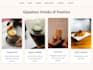 build a modern responsive cafe business website