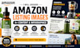 design professional amazon listing images and a plus content