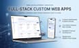 build a custom, high performance, responsive react nextjs web app