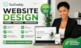 build godaddy website design godaddy redesign godaddy website godaddy airo ai