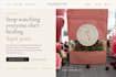 build a fast one page business website for new start ups