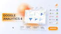 set up google analytics 4, search console, and data studio reporting