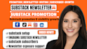 do organic substack promotion, substack page promotion to grow subscribers