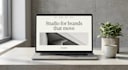 design a modern animated website with motion hero sections