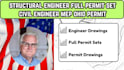 structural engineer full permit set civil engineer mep massachusetts ohio permit