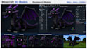 create custom minecraft blockbench models, mobs, items, and entities
