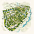 create real estate map, property location map