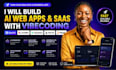 build ai web app, saas mvp with vibecoding, base44, lovable supabase