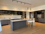 design your modern kitchen and 3d render