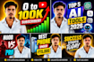 design eye catching youtube thumbnails that boost clicks