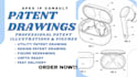 provide high quality design and utility patent drawings