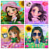anime character an illustration and anime character