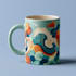custom coffee mug design