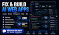 emergent sh expert lovable ai app development app bug fixing base44 ai webapp