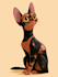 design amazing disney pet portrait