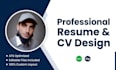 write ats resume, CV, and cover letter for job in 24 hours
