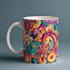 draw coffee mug design