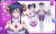 design vtuber avatar 2d vtuber live2d model character design live2d vtube studio
