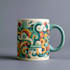 draw coffee mug design