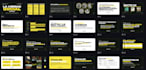 design modern and professional presentation slides